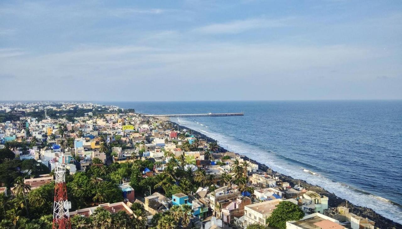 La Villa Pondi Cherie Centertownbeachauroville Pondicherry Luaran gambar