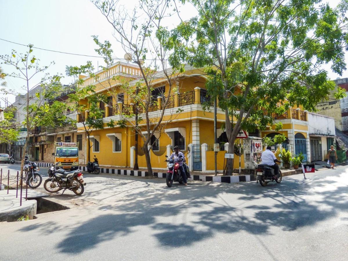 La Villa Pondi Cherie Centertownbeachauroville Pondicherry Luaran gambar