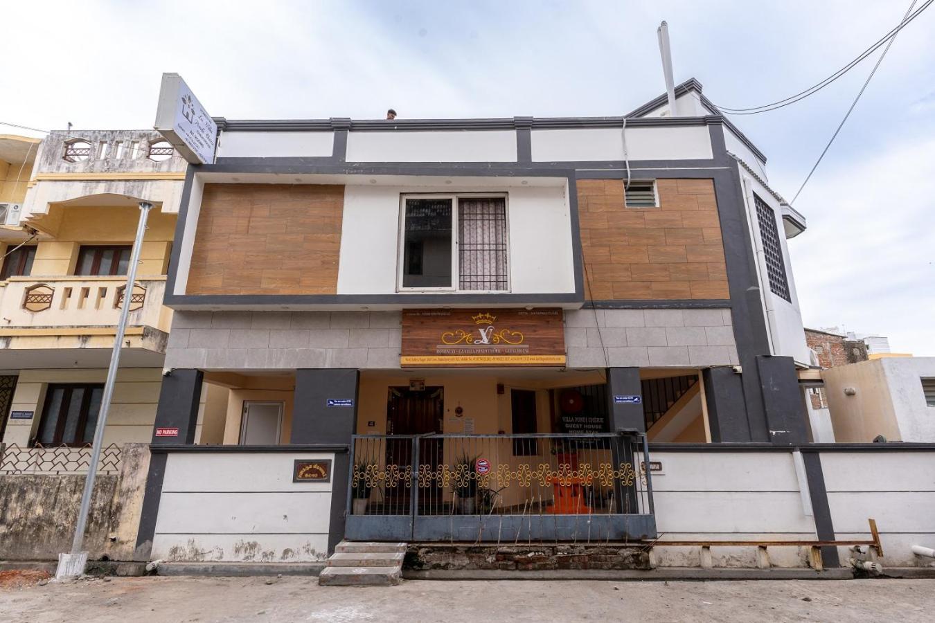 La Villa Pondi Cherie Centertownbeachauroville Pondicherry Luaran gambar